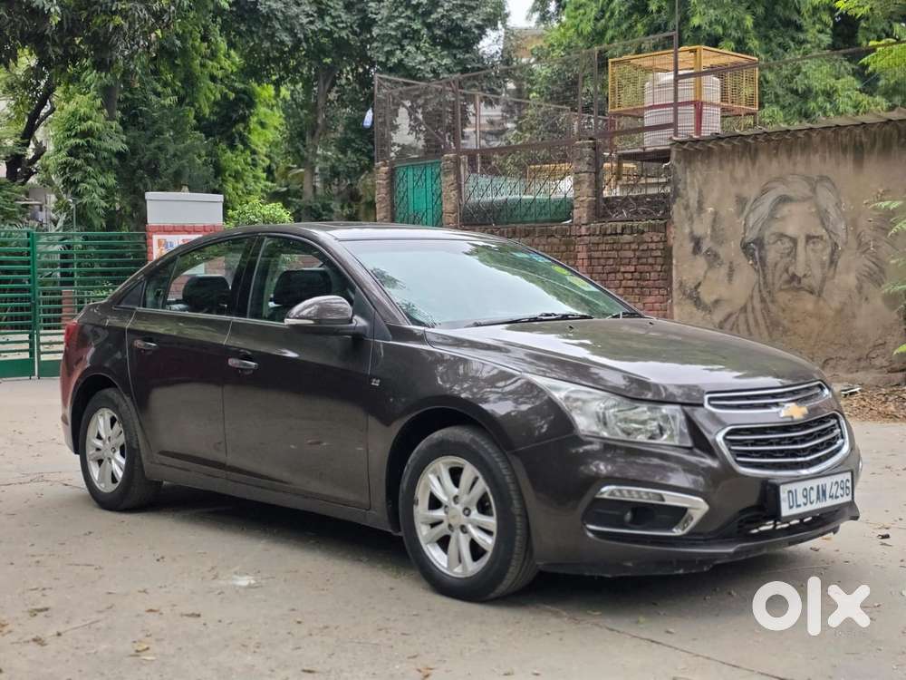 Chevrolet Cruze Ltz At, 2017, Diesel