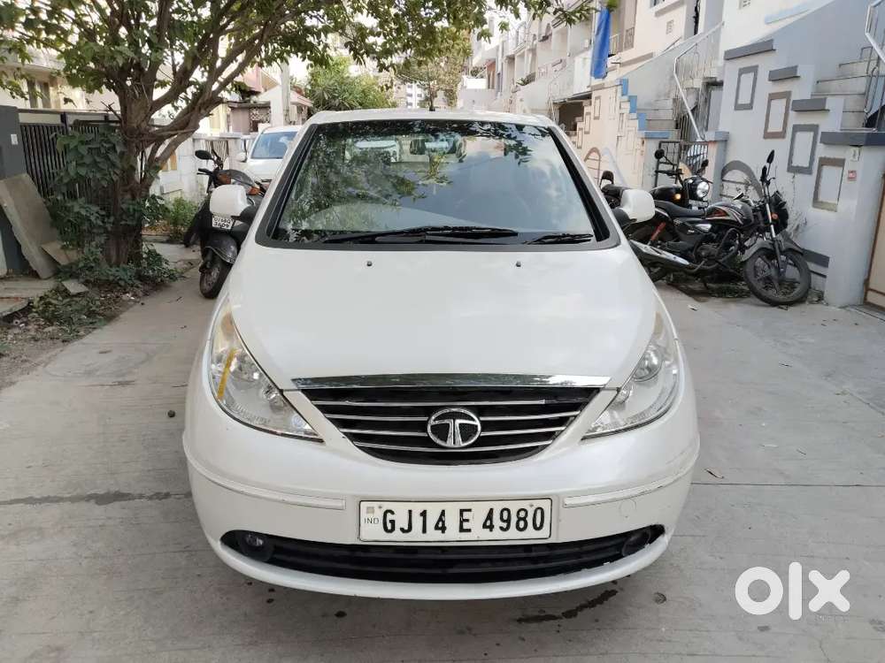 Tata Manza Aura 2011...one Handed Less Driven Car