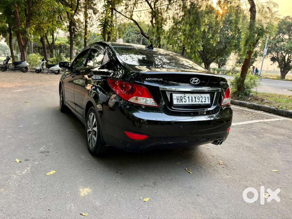 Hyundai Verna Vtvt 1.6 Sx, 2013, Petrol