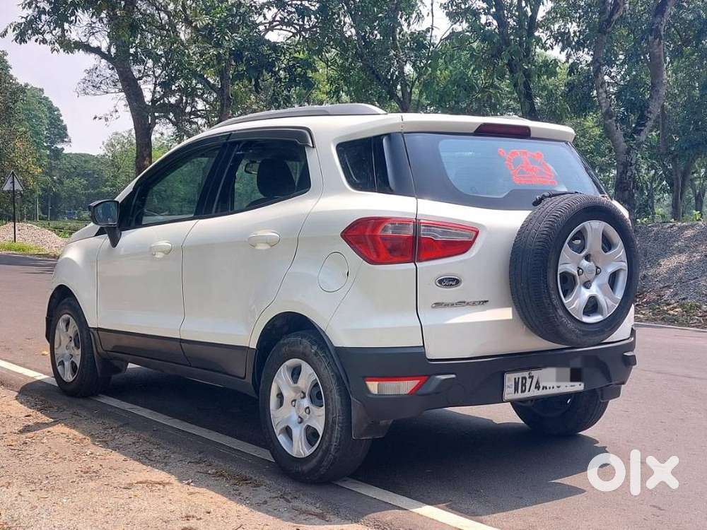 Ford Ecosport Signature Edition Petrol, 2016, Petrol
