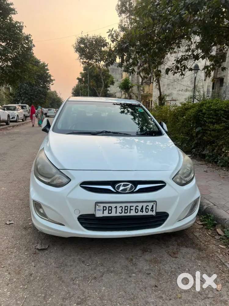 Hyundai Verna Diesel Manual 2013