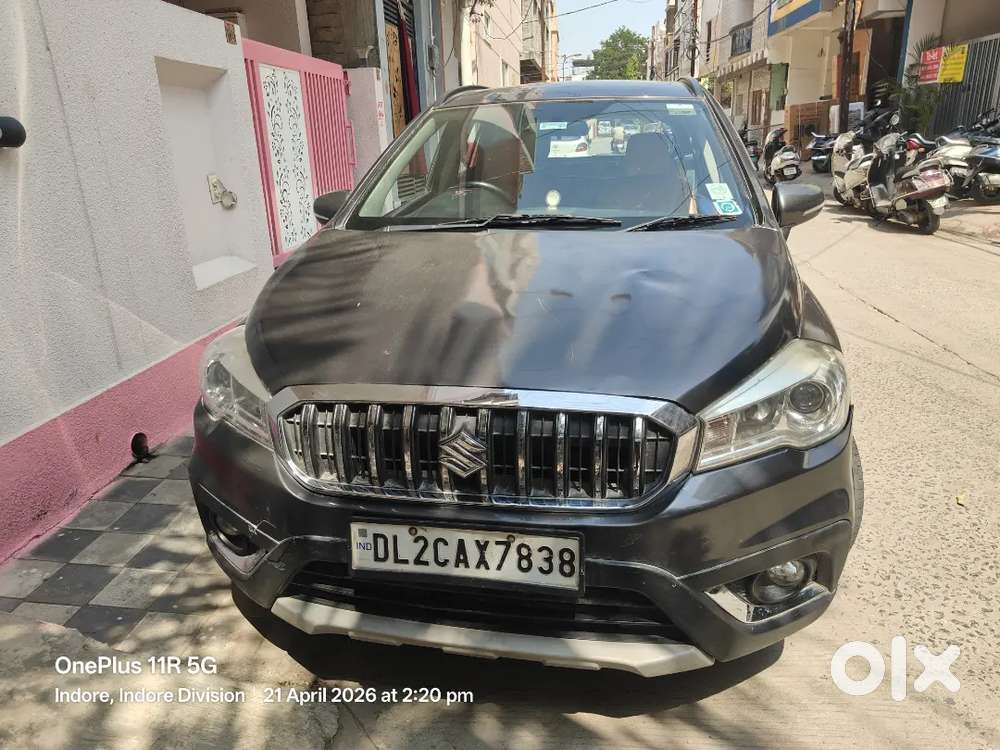 2017 Maruti Suzuki S-cross Diesel Manual For Sale