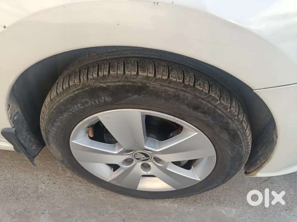 Skoda Rapid 1.6 Mpi 2019 Alloy Wheel
