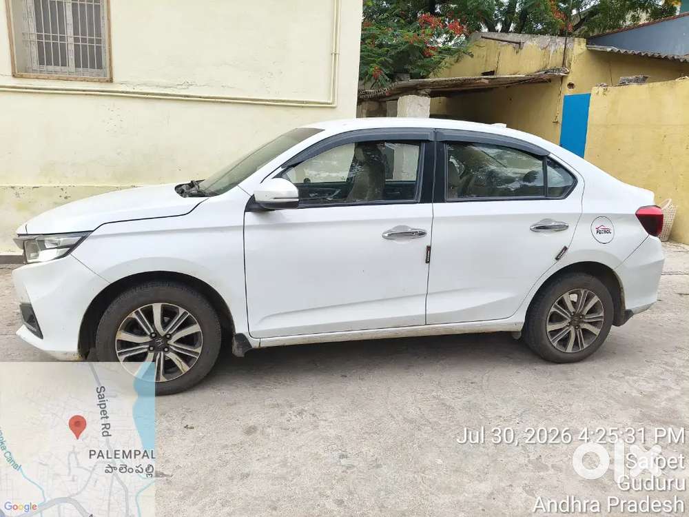 Honda Amaze Sx Petrol 2023