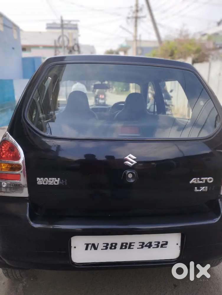 Maruti Suzuki Alto 2011 Petrol 105000 Km Driven
