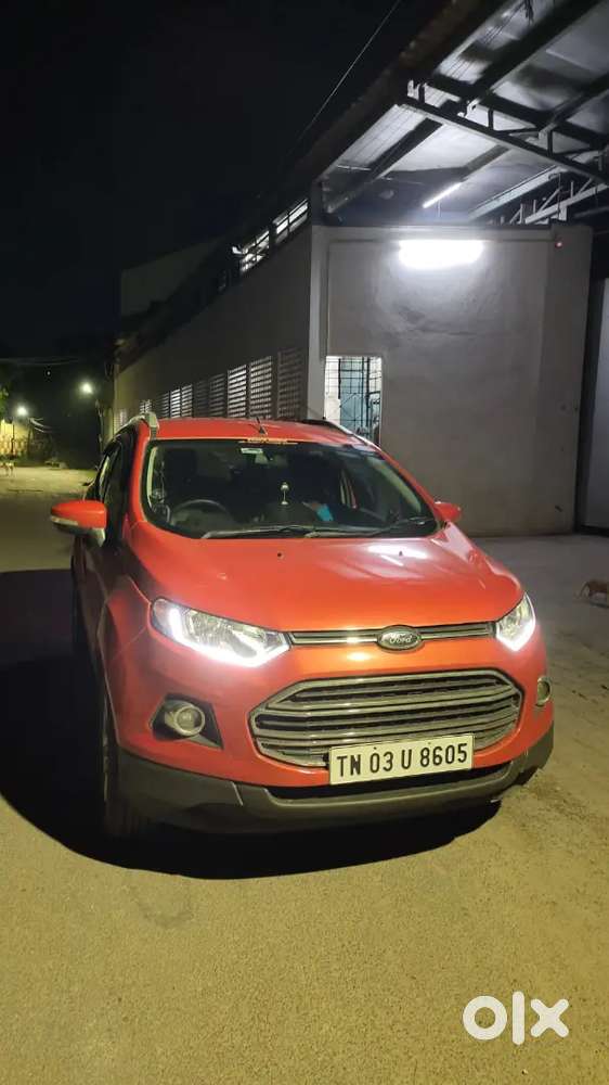 Ford Ecosport 2017 Diesel 50180 Km Driven
