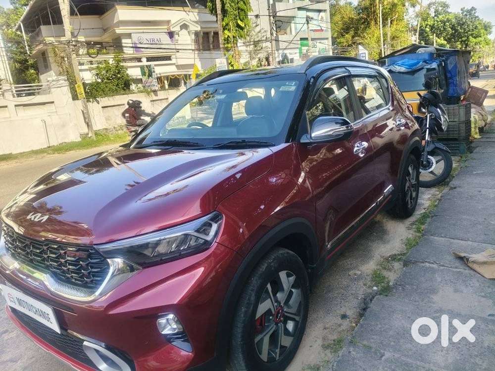 Kia Sonet Htx Plus Turbo Imt Dt, 2021, Diesel