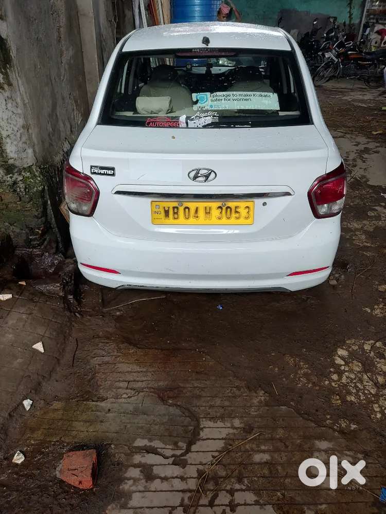 Hyundai Xcent Diesel 2017 Car