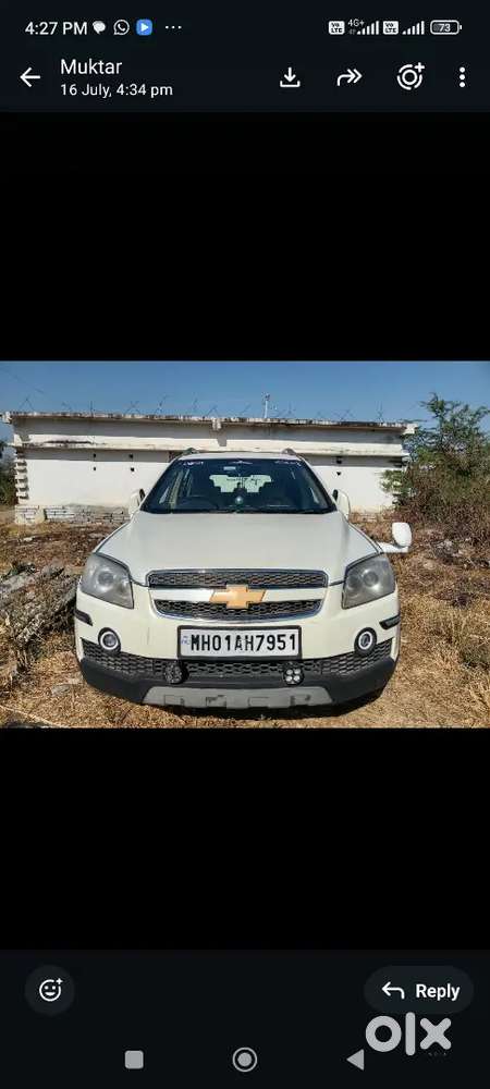 Chevrolet Captiva 2009 Diesel Manual  7 Siter