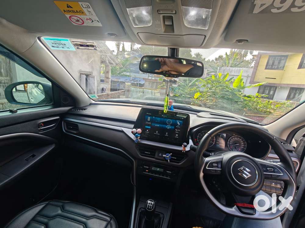 Maruti Suzuki Brezza 1.5 Zxi Plus Smart Hybrid, 2023, Petrol