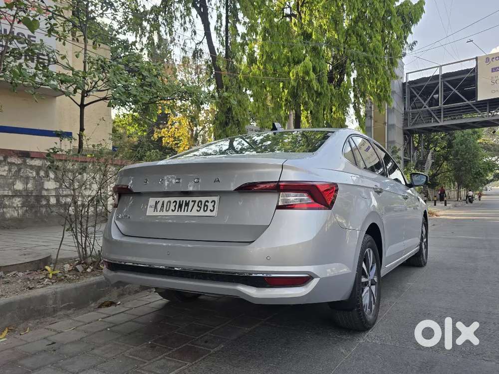 Skoda Slavia Top End Petrol Automatic