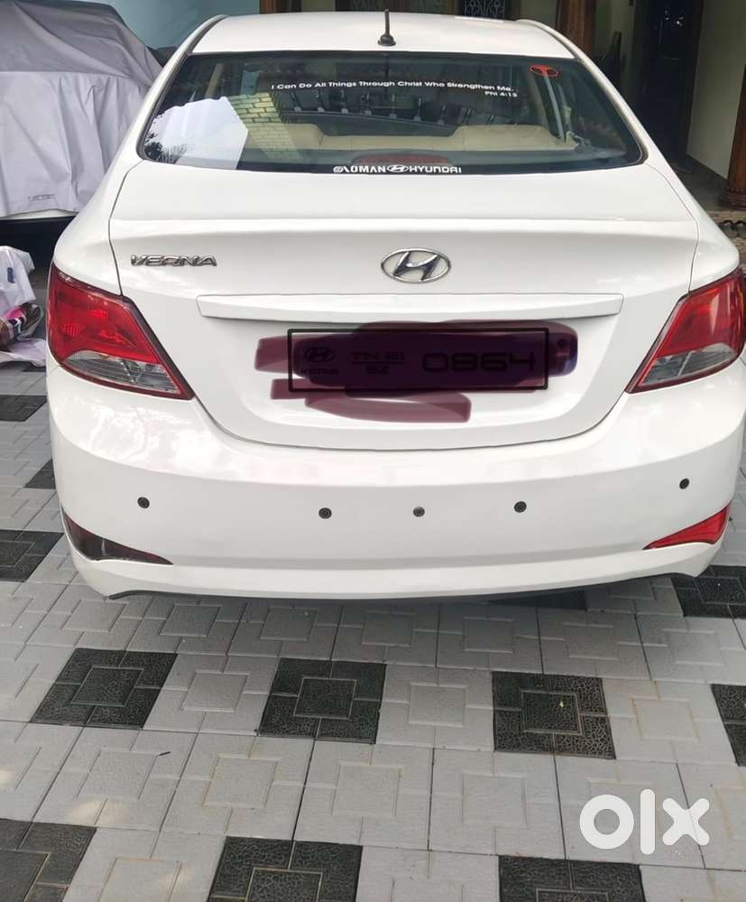 Hyundai Verna Diesel Manual 2015
