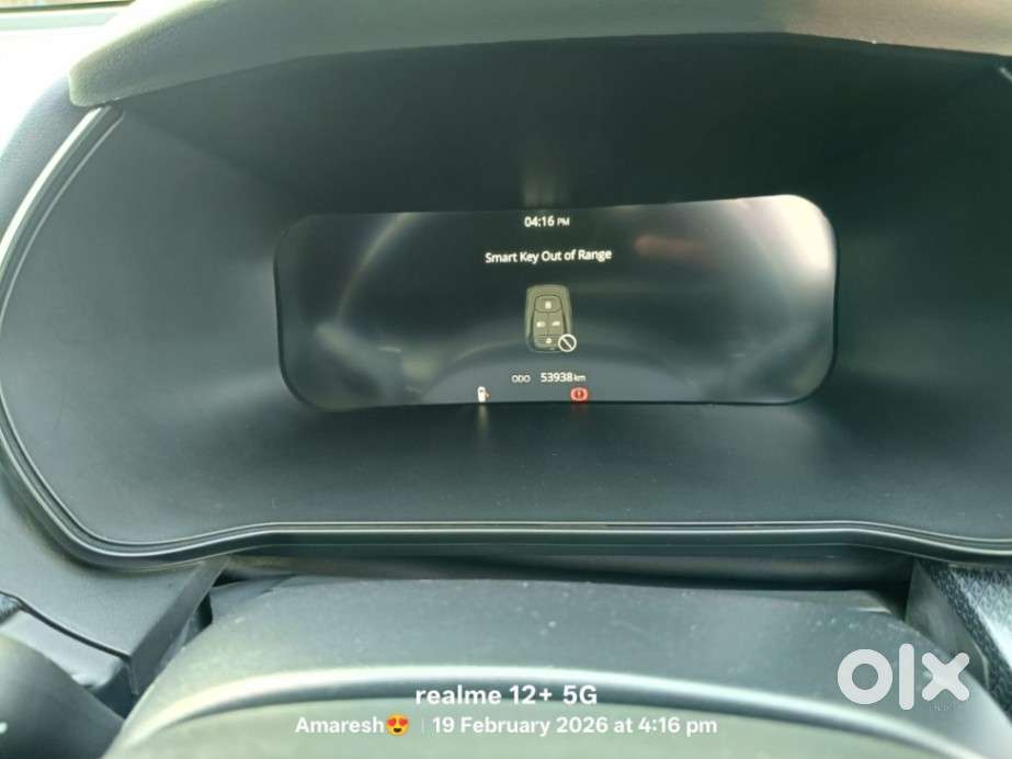 Tata Harrier Xza Dark Edition, 2023, Diesel