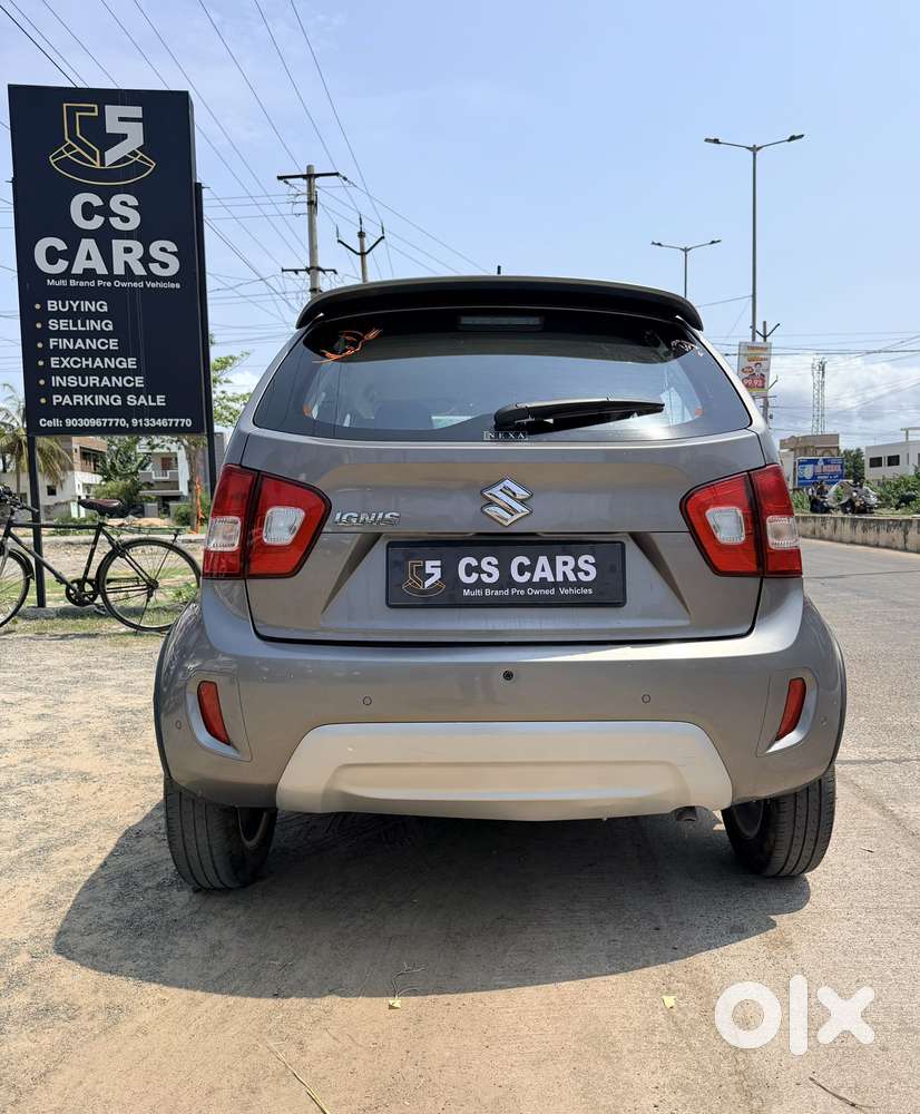 Maruti Suzuki Ignis 1.2 Zeta Mt, 2022, Petrol