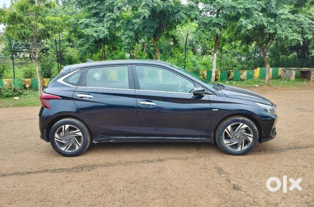 Hyundai I20 Asta (o) 1.0 Turbo Dct, 2023, Petrol