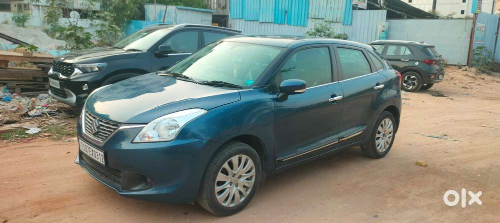 Maruti Suzuki Baleno 1.2 Zeta, 2015, Petrol