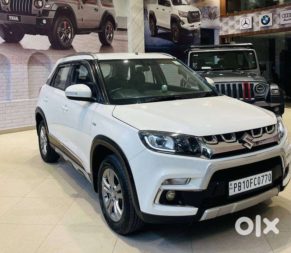 Maruti Suzuki Brezza Zdi Plus, 2017, Diesel
