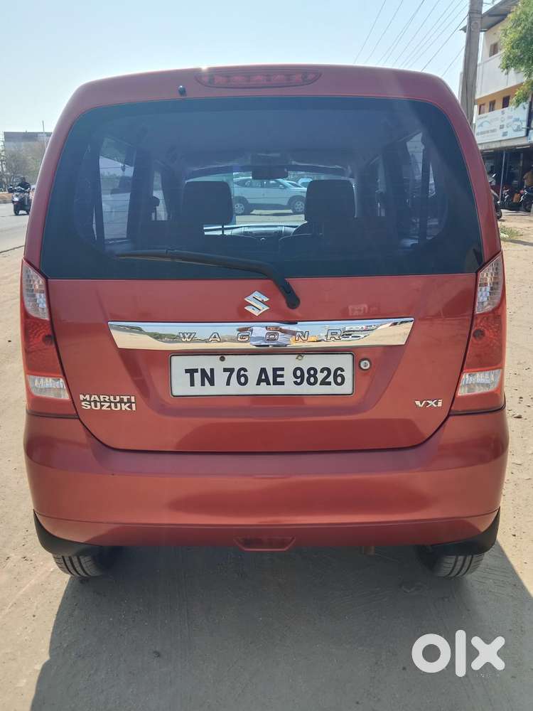 Maruti Suzuki Wagon R Vxi 1.2, 2016, Petrol