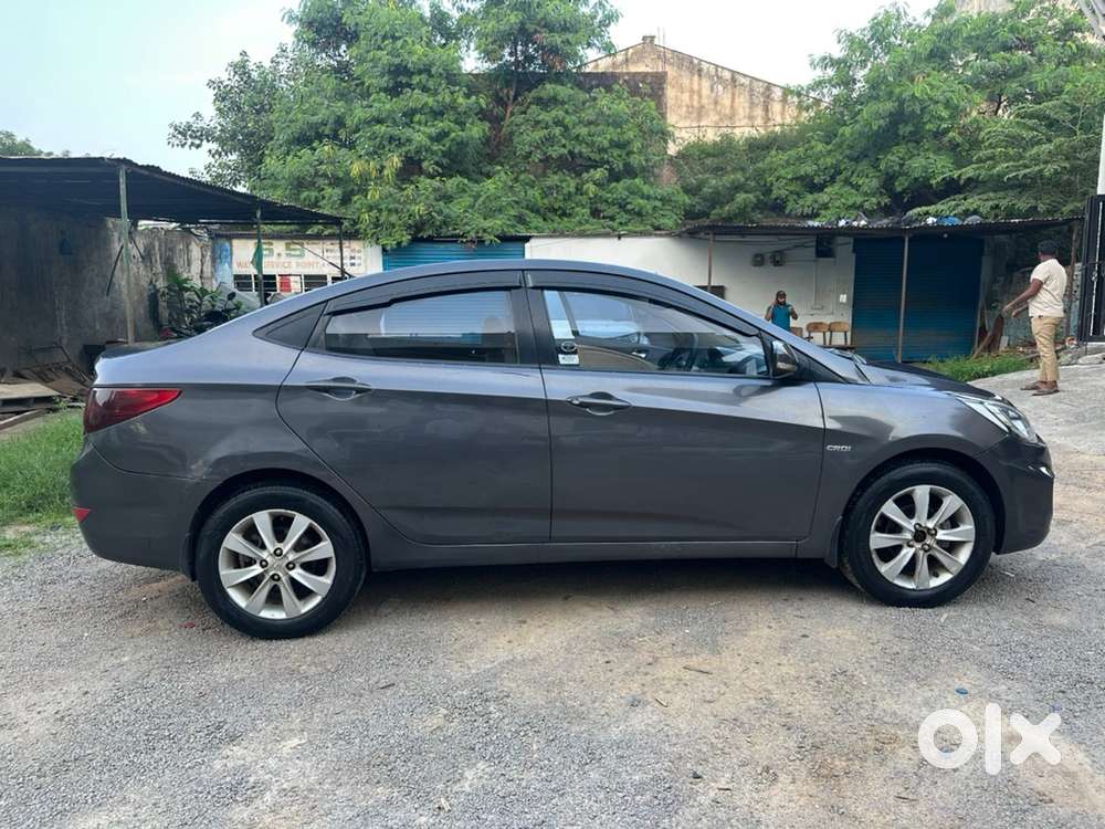 Hyundai Fluidic Verna 2012 Diesel 103576 Km Driven
