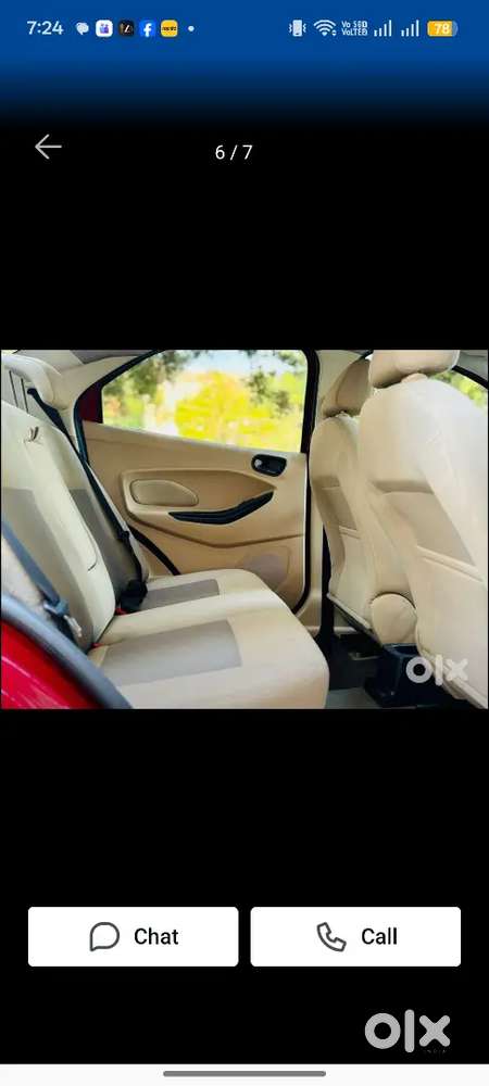 Ford Aspire 2015 Diesel Well Maintained