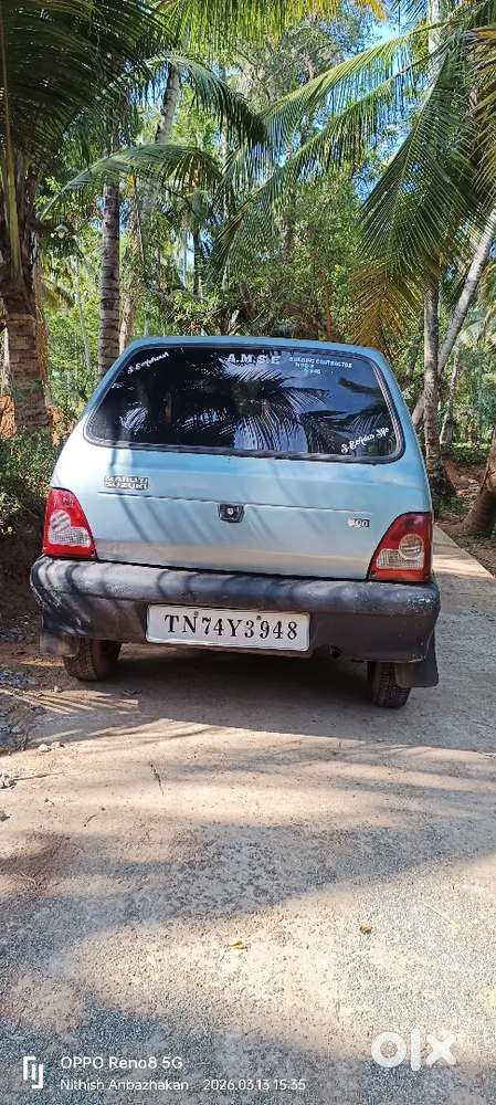 Maruti Suzuki 800 Mpfi 2001 Petrol Good Condition