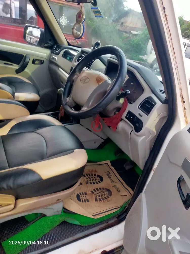 Mahindra Scorpio Classic 2008 With Low Km
