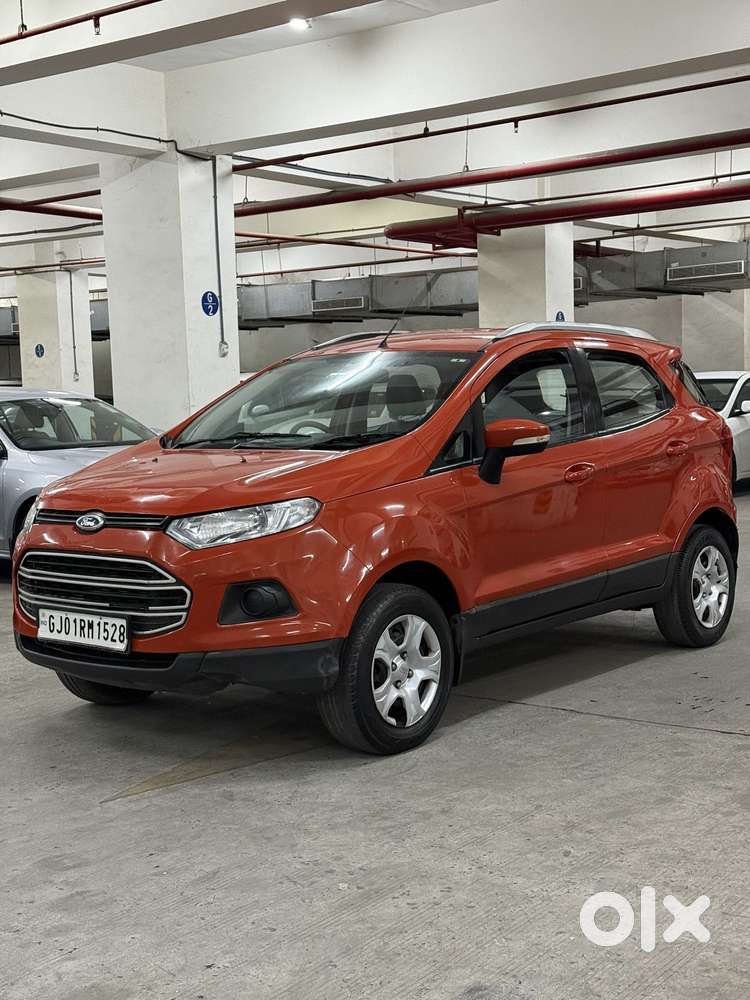Ford Ecosport S Diesel, 2015, Diesel