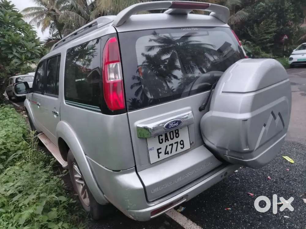 Ford Endeavour 2010 4x4 Year