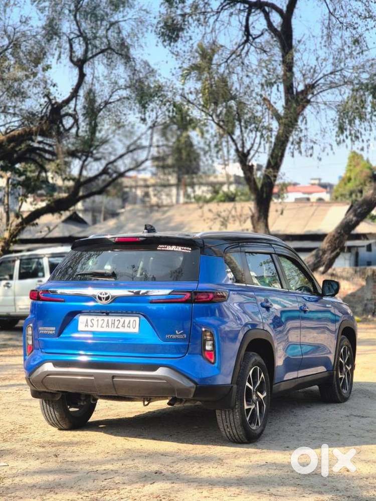 Toyota Urban Cruiser Hyryder V Hybrid Aero Edition, 2023, Petrol