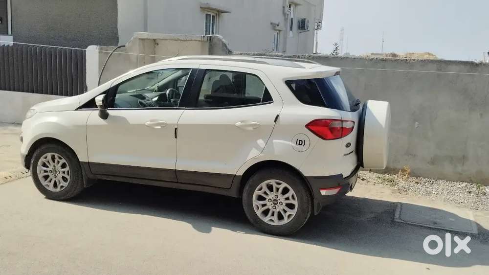 Ford Ecosport...diesel Well Maintained... Insurance Is Current Active