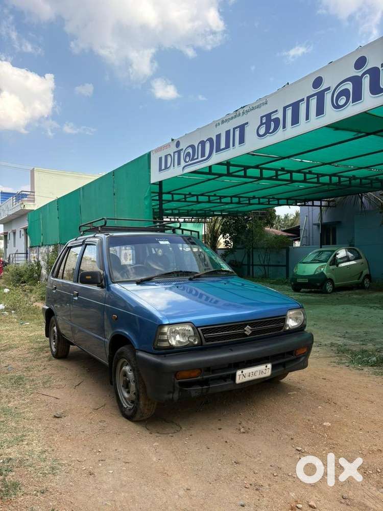 Maruti Suzuki 800 2008 Petrol Well Maintained