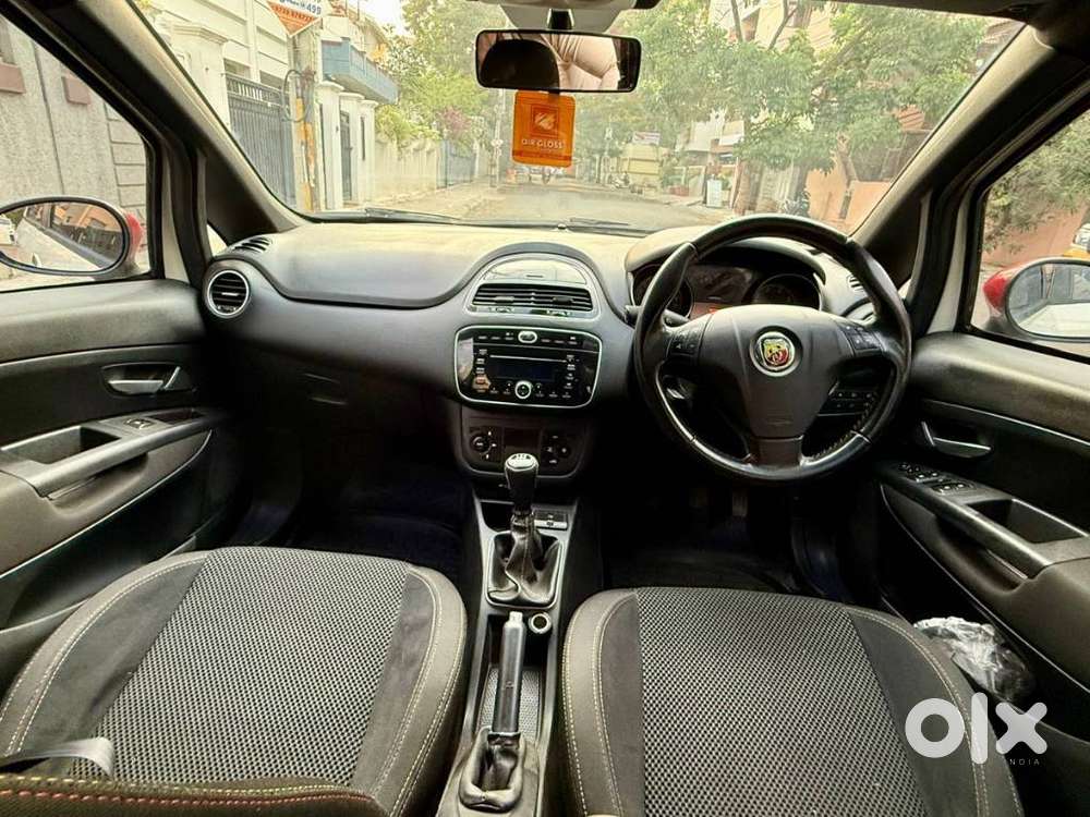 Fiat Punto Abarth 1.4, 2016, Petrol