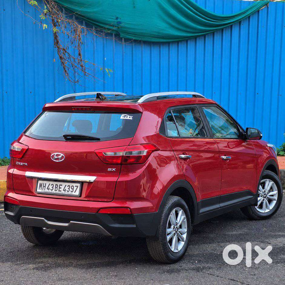 Hyundai Creta 1.6 Sx Plus Petrol, 2017, Petrol