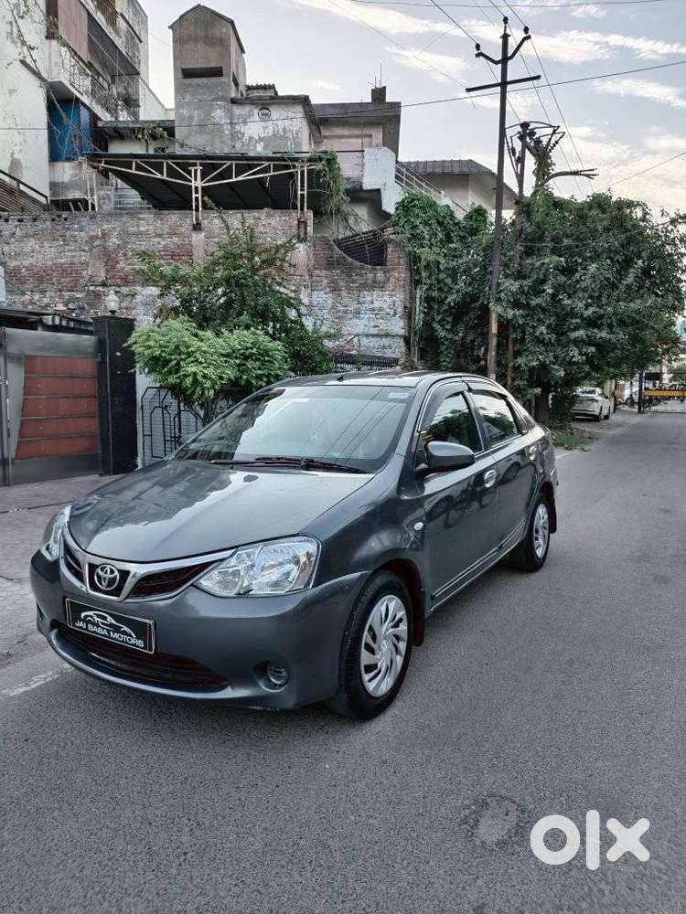 Toyota Etios Gd, 2016, Diesel