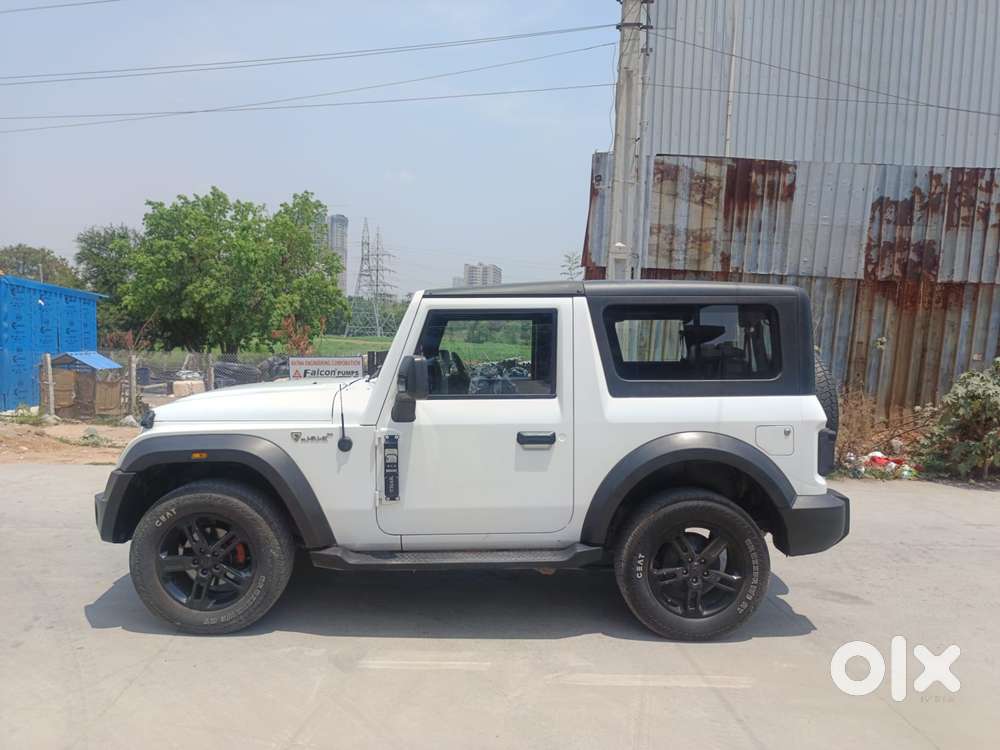 Mahindra Thar Lx 4-str Hard Top Mt, 2024, Diesel