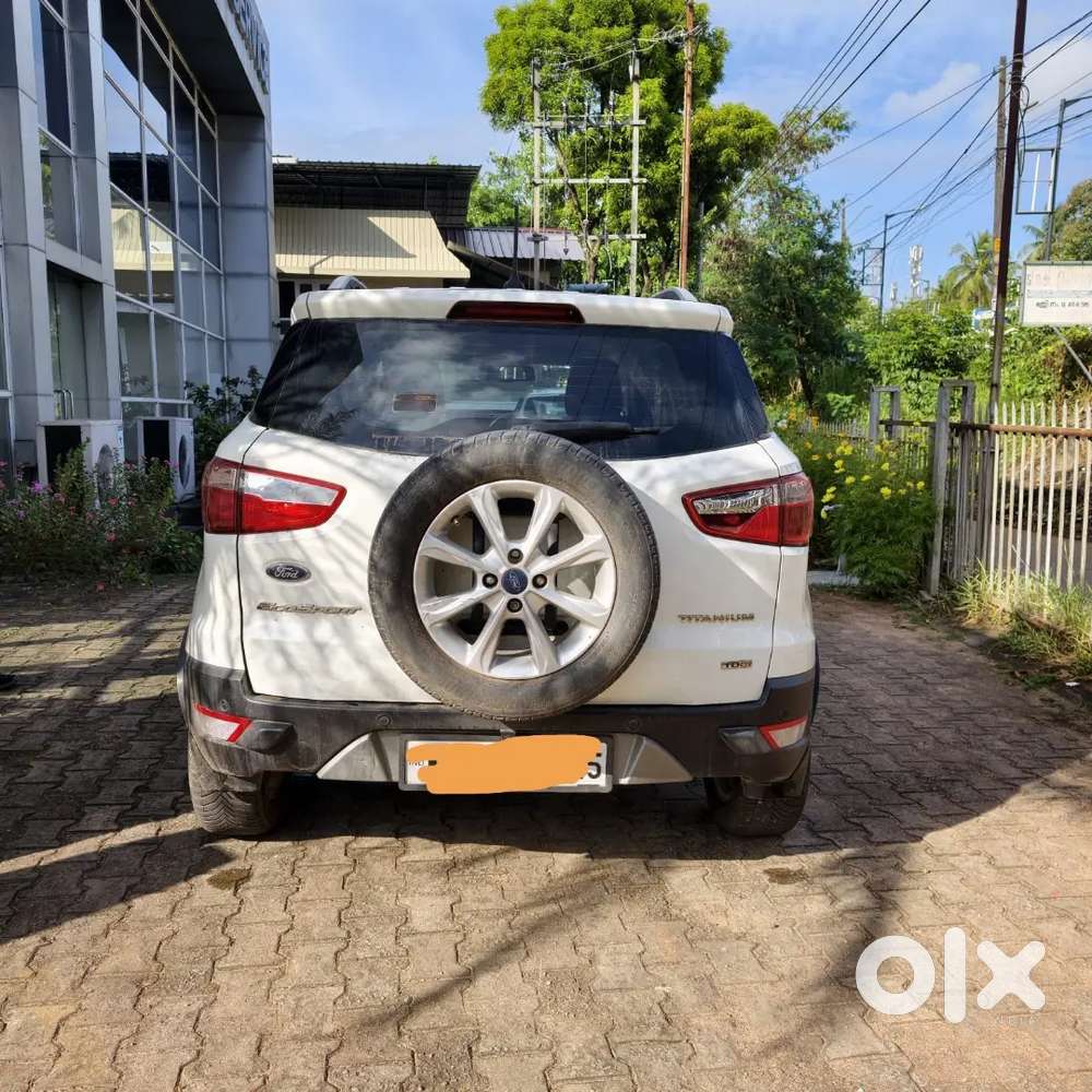 Ford Ecosport Diesel Manual 2018
