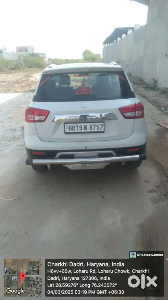 Maruti Suzuki Brezza Vdi 2019 Diesel Donon Key ऑन एजेंसी सर्विस रिकॉर्