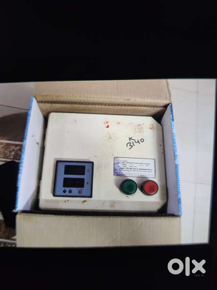 CRI CAPACITOR BOX