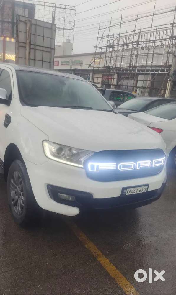Ford Endeavour Titanium Plus 2017 Diesel
