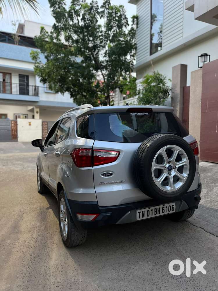 Ford Ecosport 1.5 Titanium Plus Sports, 2019, Petrol