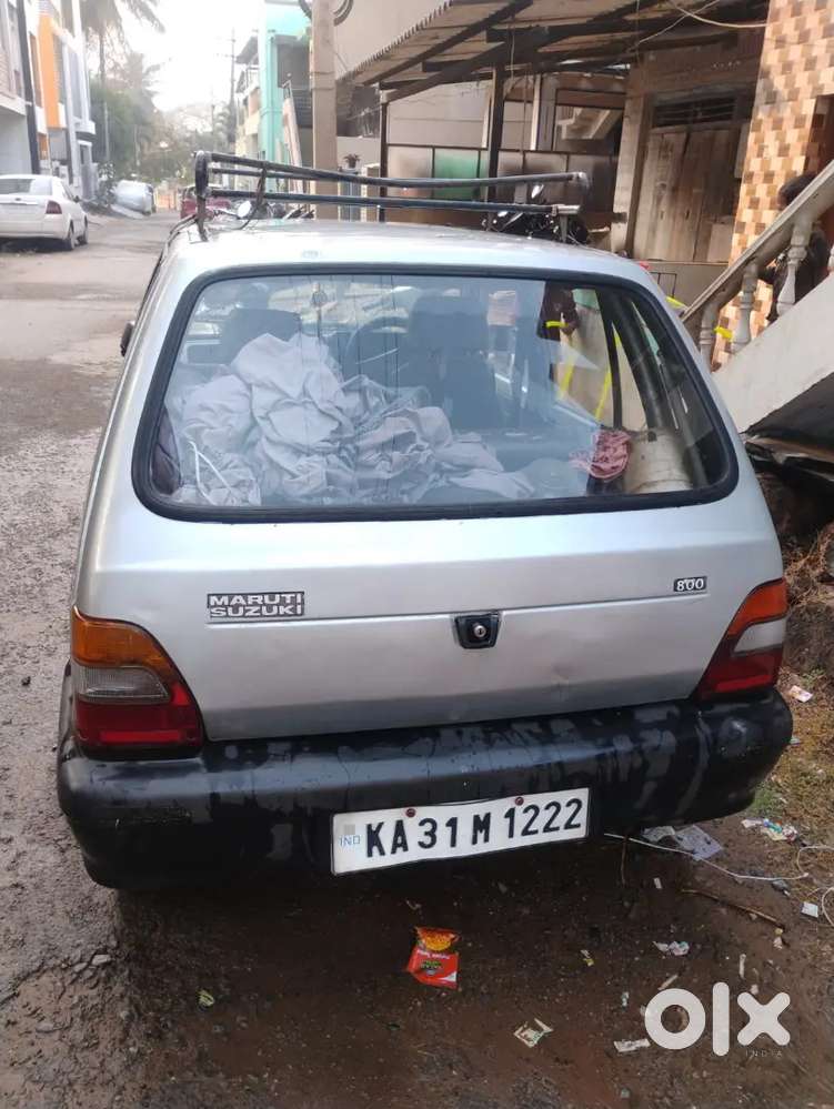 Maruti Suzuki 800 1999 Lpg Good Condition