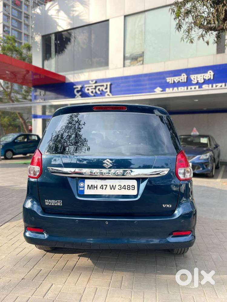 Maruti Suzuki Ertiga Vxi Cng, 2017, Petrol