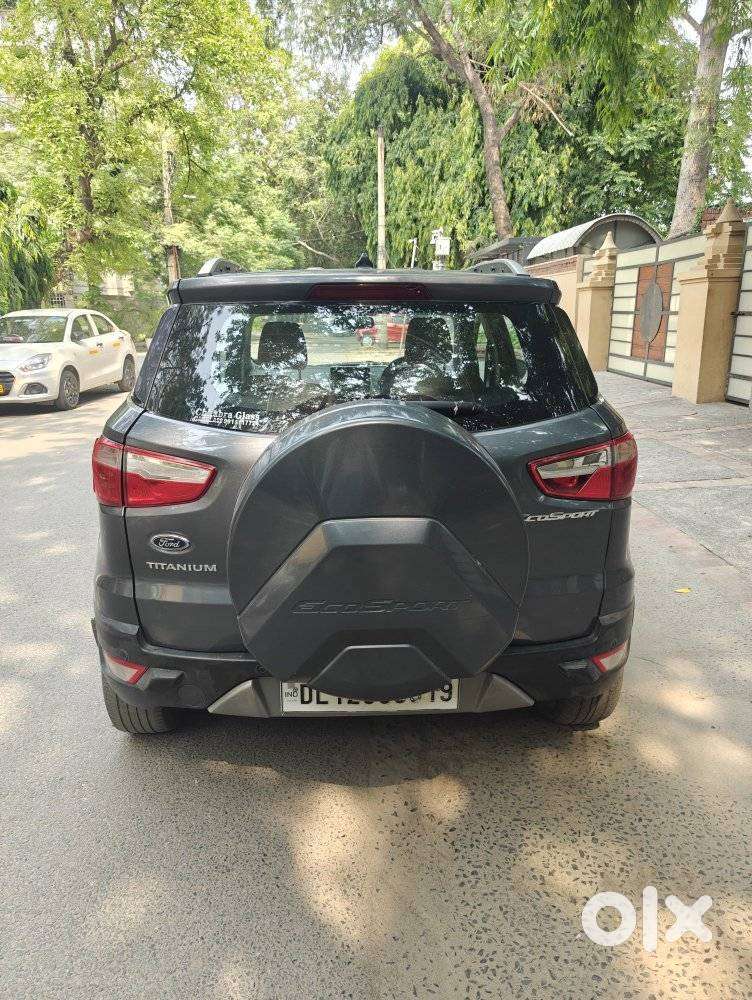Ford Ecosport 1.5 Tdci Titanium Be, 2020, Diesel