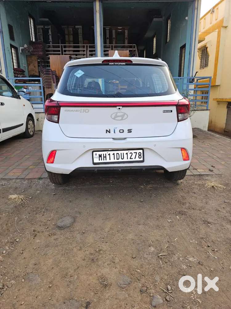 Hyundai Grand I10 Nios 2025 Cng & Hybrids 25000 Km Driven