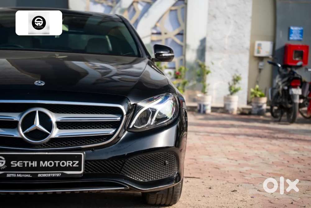 Mercedes-benz E-class E 220 D, 2017, Diesel