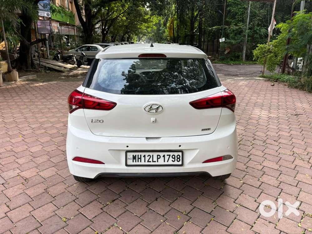 Hyundai I20 Sportz 1.2 Bs-iv, 2015, Petrol