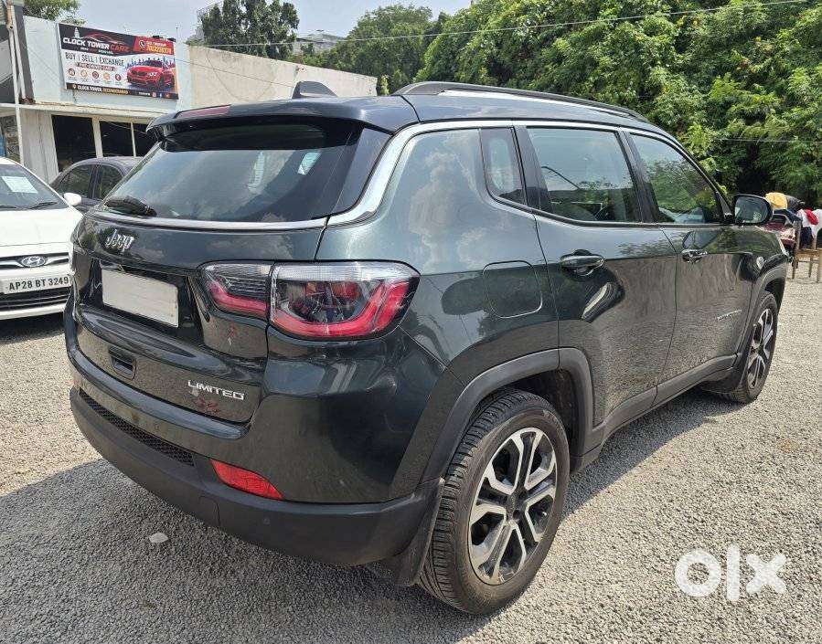 Jeep Compass 1.4 Limited Option, 2021, Petrol