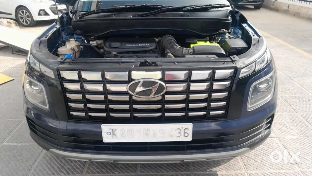 Hyundai Venue 1.0 Sx (o) Turbo Dct, 2023, Petrol