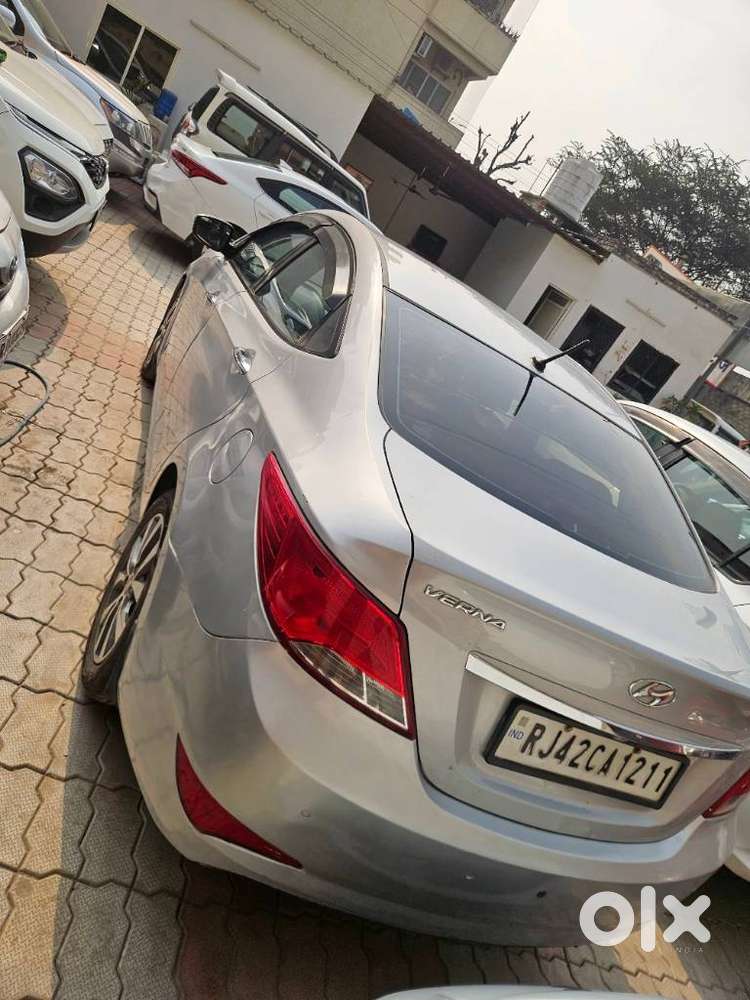 Hyundai Verna Sx Option, 2015, Diesel