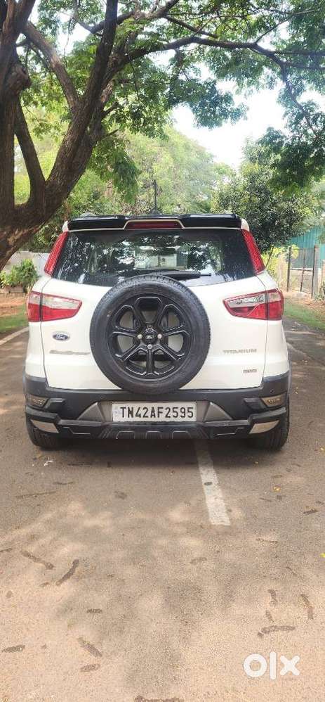 Ford Ecosport 1.5 Diesel Titanium, 2020, Diesel